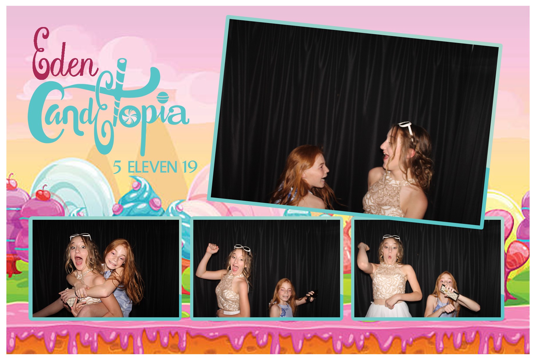 Eden Wolt Bat Mitzvah | View more photos from the event at gallery.photoboothcincy.com/u/PhotoBoothCincy/Eden-Wolt-Bat-Mitzvah